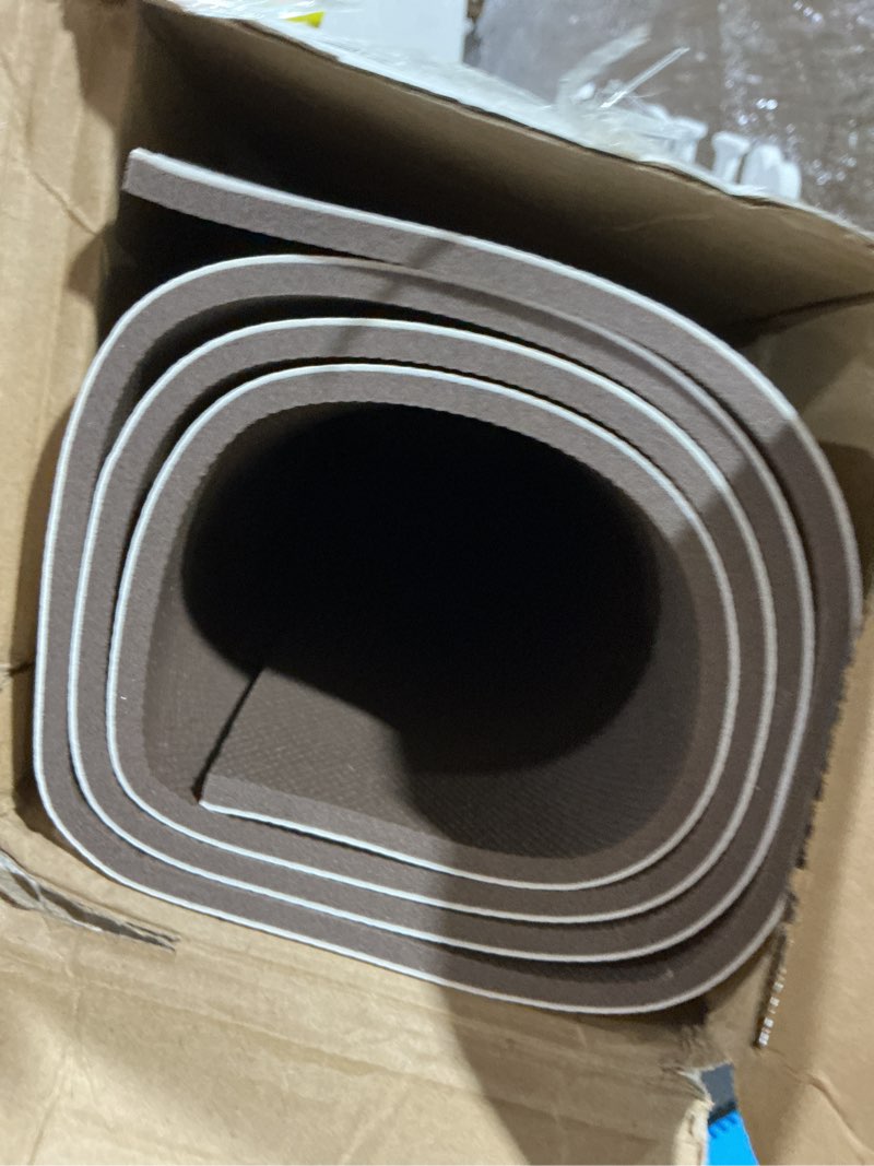 Condition photo showing Good Condition for mxclimate full surround window ac insulation foam side panels for air conditioner units, 48'' width indoor window seal kit cover, winter and summer