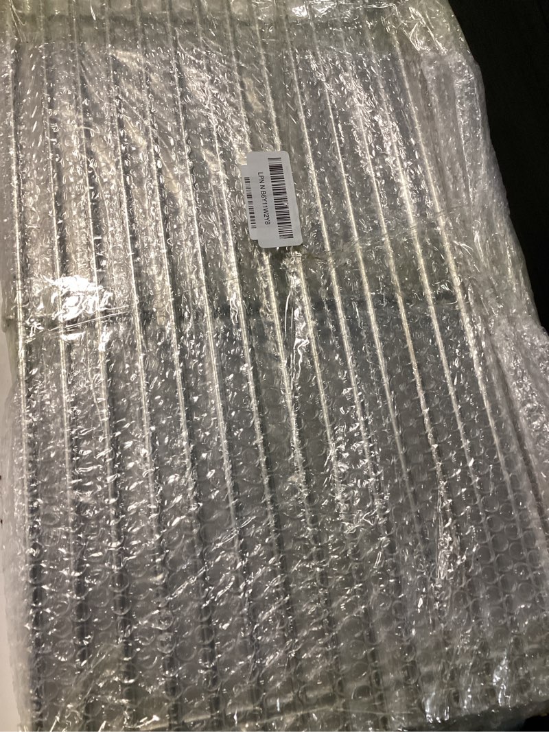 Condition photo showing Good Condition for grill grates for weber spirit e320 e310 & gs4 spirit ii 300 series, spirit 700/1000-3500, genesis silver b & c/gold b & c/platinum b & c - fits as the original - stainless steel - set of 2 stainless steel grates for spirit e310