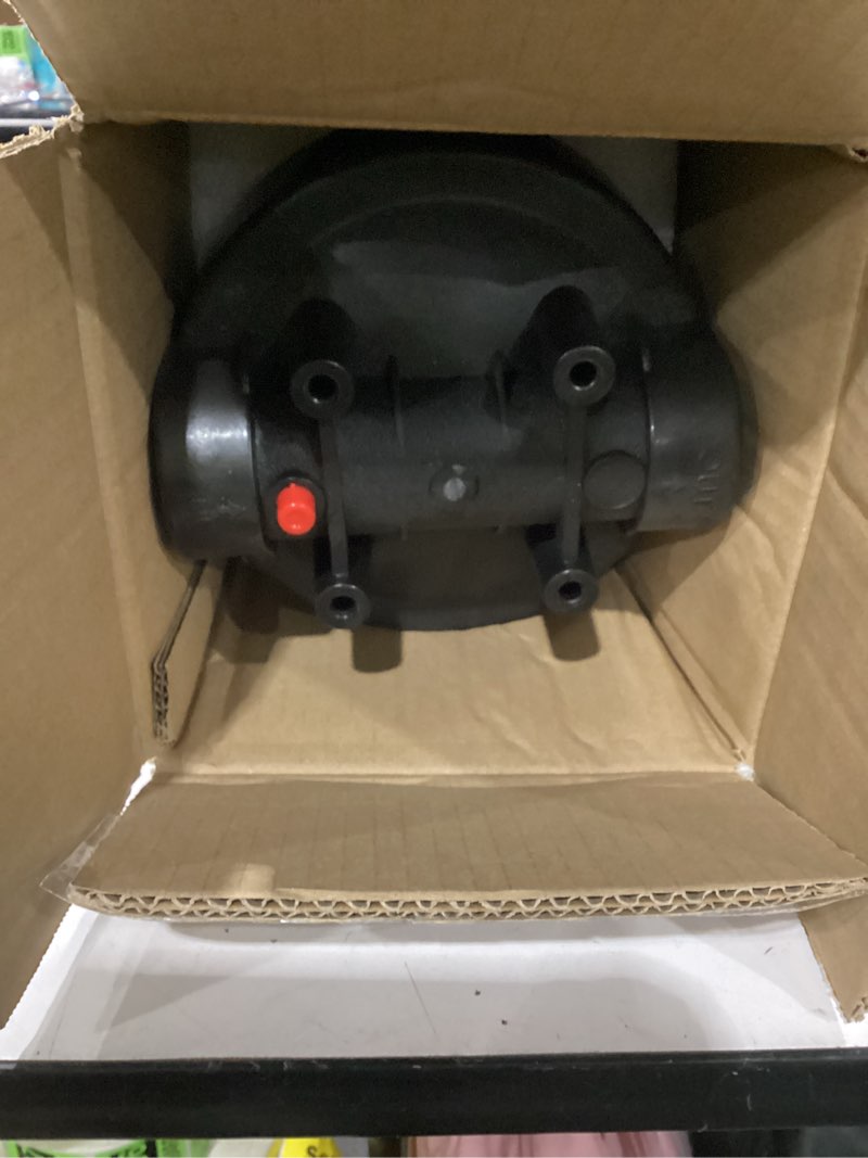 Condition photo showing As Is for geekpure 20 inch whole house water filter housing 3/4" port-fit 4.5" x 20" filters (1)