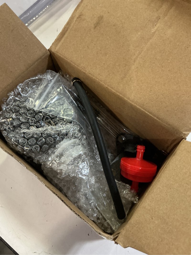 Condition photo showing Good Condition for 107-4607 carburetor fit for lawn boy duraforce 2 cycle lawnmower | replaces 10247 10250 10323 10324 - includes gaskets & brush