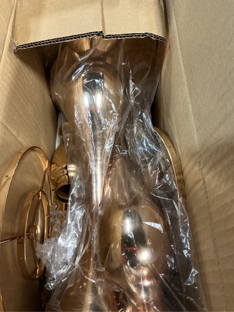 Condition photo showing Good Condition for Gold Centerpieces for Table Wedding: 21.3in Crystal Flower Arrangement Stand, Gold Flower Vase, Wedding Centerpieces for Tablesfor Event, Reception, Birthday, Home Decor, 2 Pcs Gold 2 Pcs - Large