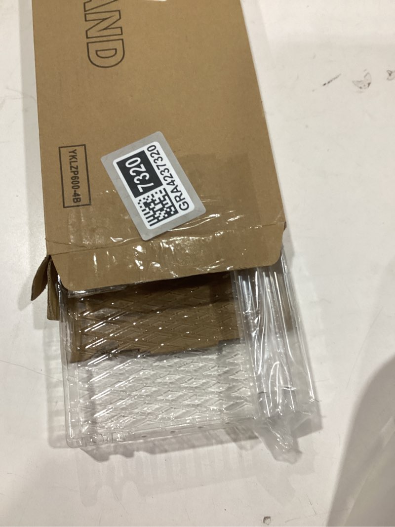 Condition photo showing Good Condition for TEKXYZ 23.6 Inch Height Clear Acrylic Balloon Stand for Table Centerpiece Decoration, Set of 4 23.6inch 4 Pack