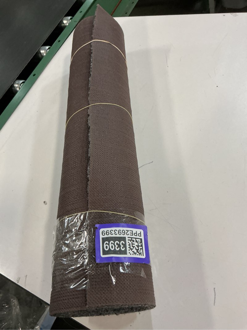 Condition photo showing Good Condition for Runner Rug 2FT x 8FT, AYOHA 2'-82' Utility Carpet Runner for Entryway Hallway Aisles Balcony Garages, Area Rugs with Non-Slip Rubber Backing, Grey Strip (Available Custom Sizes)