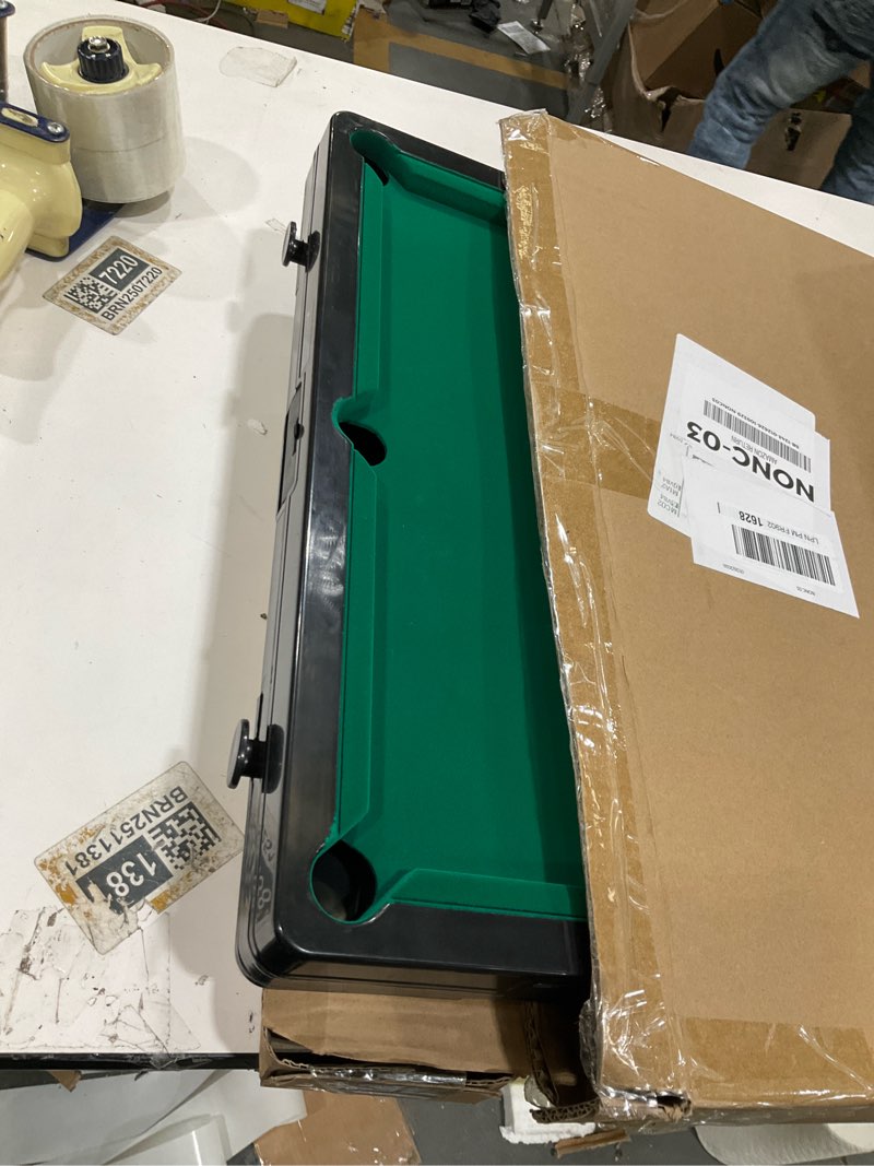 Condition photo showing As Is for Franklin Sports 5-in-1 Tabletop Game System