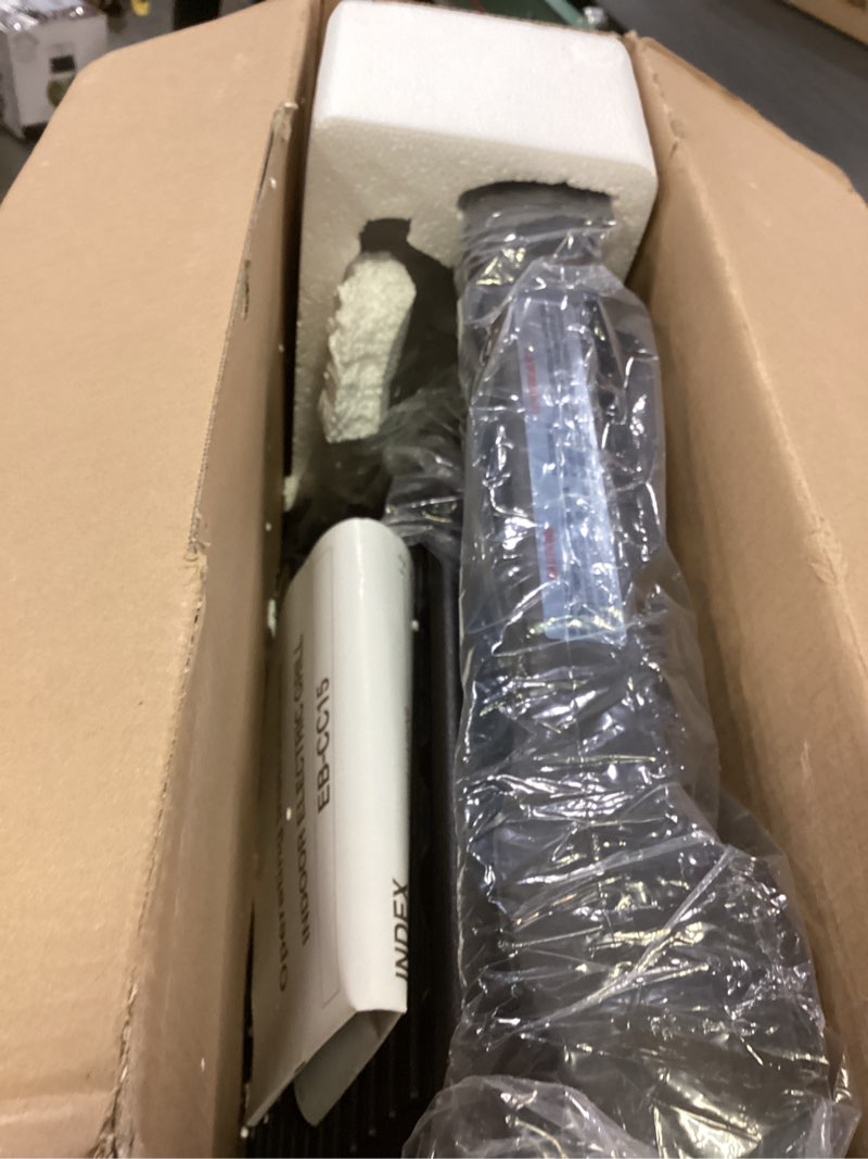 Condition photo showing As Is for zojirushi eb-cc15 indoor electric grill