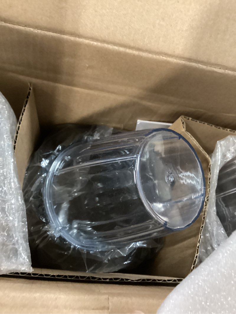 Condition photo showing Good Condition for suavo smoothie blender 1100w portable personal blender for shakes and smoothies with 2 * 22oz to-go cups & lids, includes portable coffee grinder and 10oz bpa-free travel cup countertop mixer