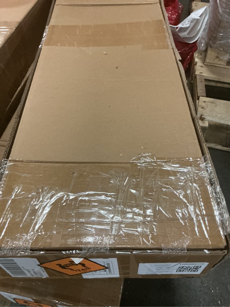 Condition photo showing New/Like New for heavy-duty gooseneck hitch fit for 2011-2016 ford f250 & f350, 30k lbs gtw for towing trailers/livestock/boats/cargo, hide-away ball design