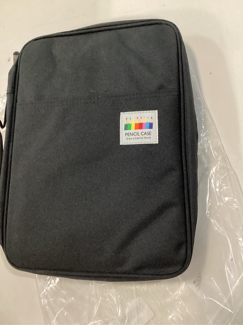 Condition photo showing Good Condition for youshares 166 slots colored pencil case, 110 slots gel pens fo coloring case organizer, handy multilayer color pencil holder for glitter gel pens, refills, colored pencils for adults & artist (black)