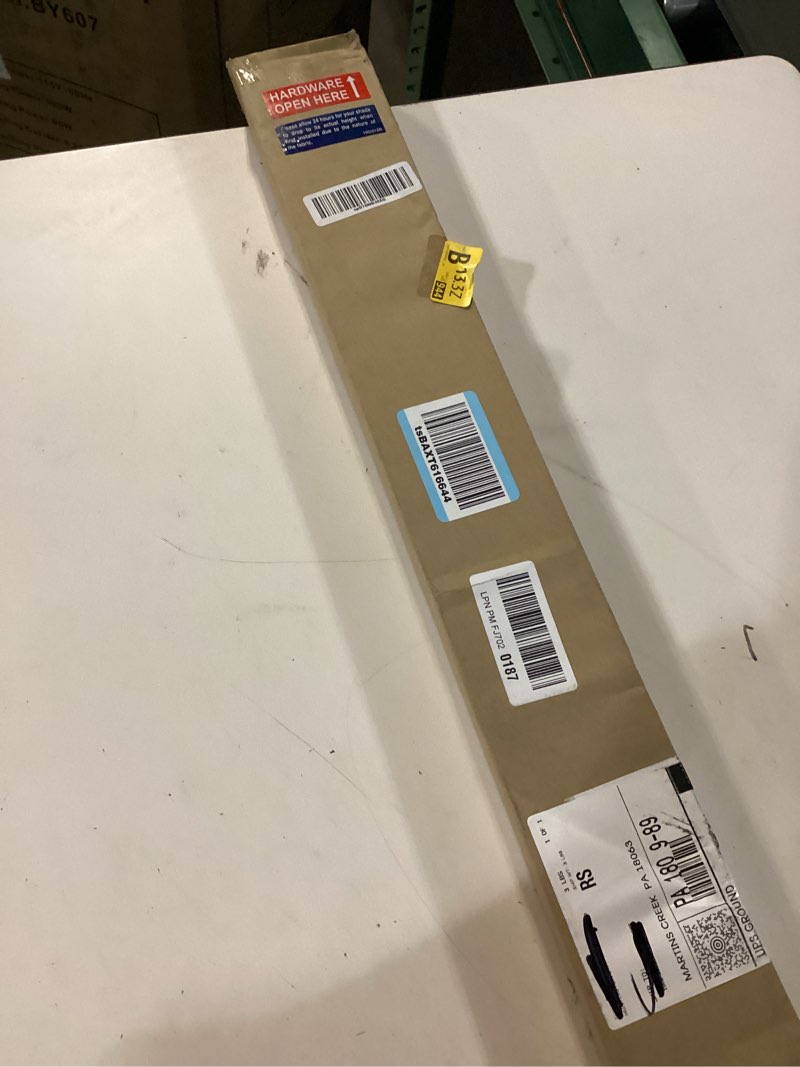 Condition photo showing New/Like New for blindsavenue cordless cellular honeycomb shade, light filtering blinds for indoor window, thermal insulation shades for home, noise reduction, color: white, size: 35" w x 72" h white 35"w x 72"h