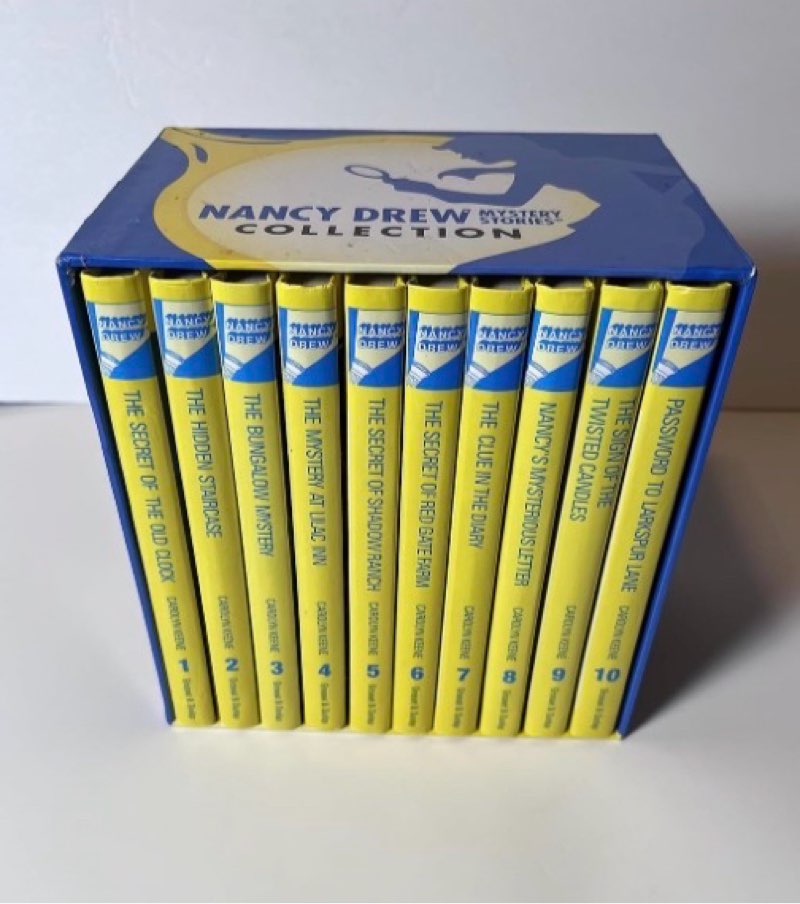 Nancy Drew Set - Books 1-10