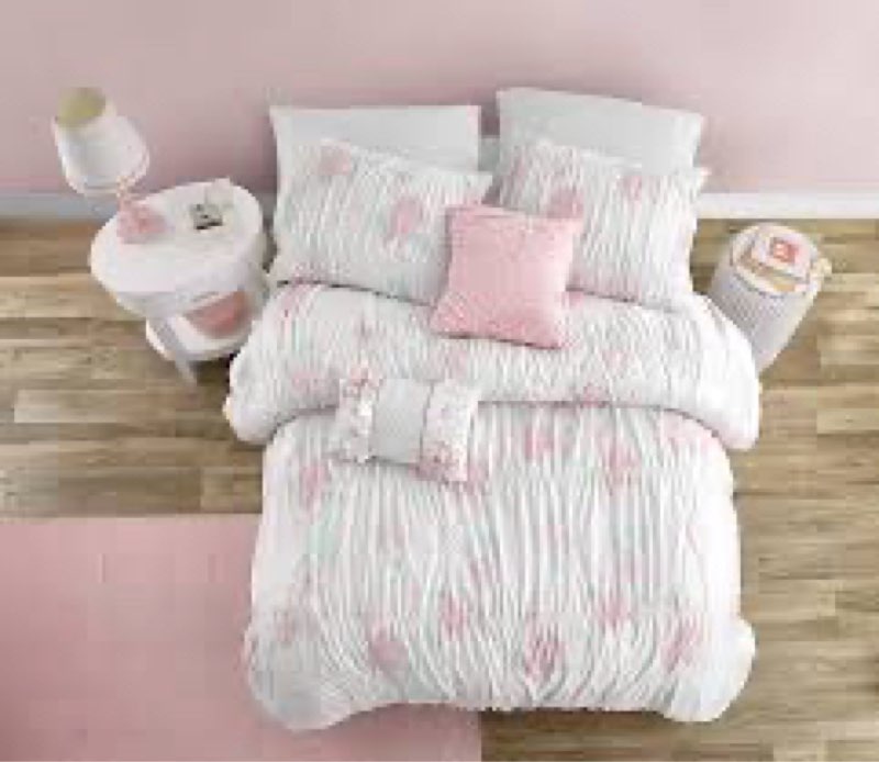 Madison Parker 5 piece full comforter set 