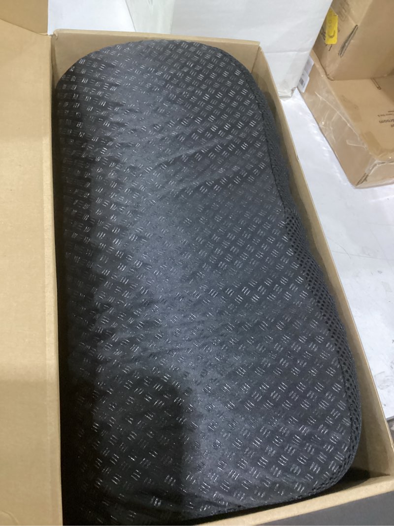 Condition photo showing Good Condition for thicken 19.7in seat cushion, gel seat cushion for long sitting–office chair, wheelchair, car pad, large cooling support pad for back pain, sciatica, tailbone pain relief violet xx-larger?19.7*16.1*3.5in)