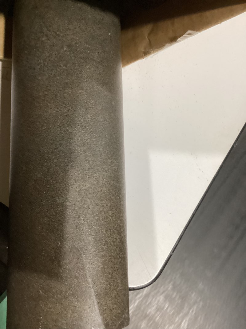 Condition photo showing Good Condition for JSEVEM 48"×118" Large Size Extra Wide Thick Dark Brown Tan Grey Rusty Concrete Wallpaper Peel and Stick Waterproof Metallic Concrete Contact Paper Vinyl Adhesive Sticker for Bedroom Bathroom Gym Walls Dark Tan Grey 48" x 118"