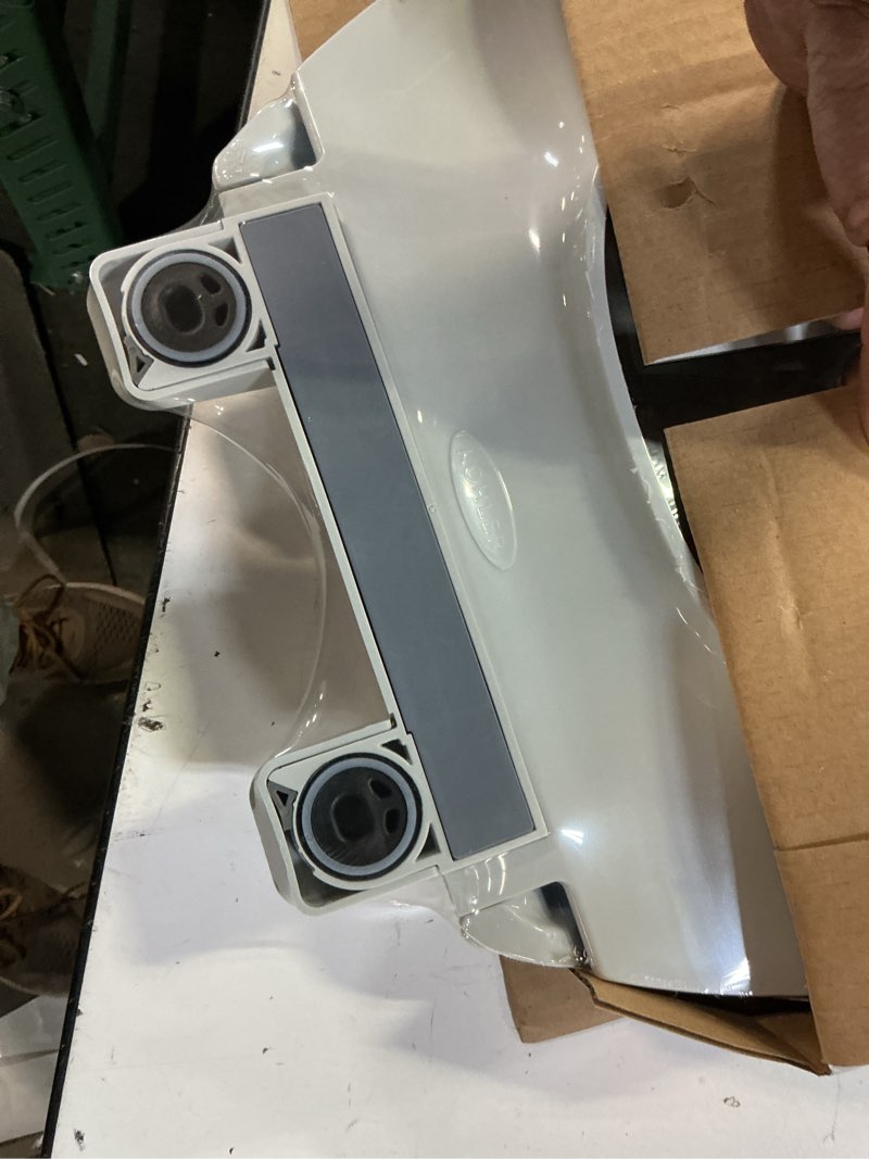 Condition photo showing Good Condition for "kohler 4636-rl-95 cachet readylatch elongated toilet seat slow close, soft close toilet seat quiet lid, contoured grip-tight bumpers installation hardware, apartment essentials, ice grey " ice gray elongated ready latch