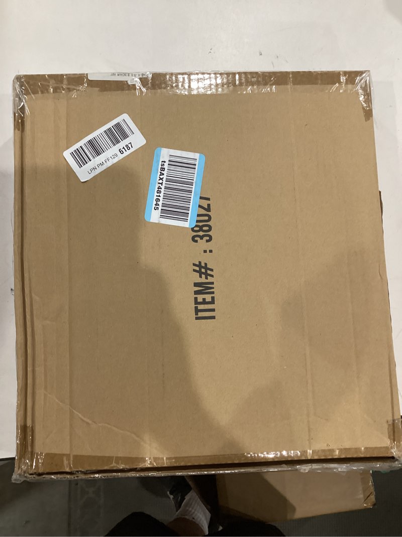 Condition photo showing Good Condition for Aspen Creative 38027-2, Empire Collapsible Spider Lamp Shade, White, 13" Top x 15" Bottom x 10" Slant Height, Set of 2 13" Top x 15" Bottom x 10" Slant White