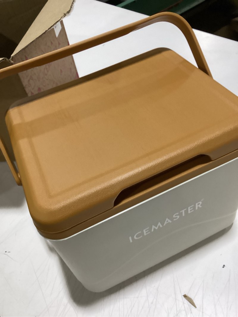 Condition photo showing Good Condition for 5l cooler insert for bogg bag original x large, leak-resistant outdoor hard cooler - beach coolers hard shell ice box for bogg bag accessories ivory white