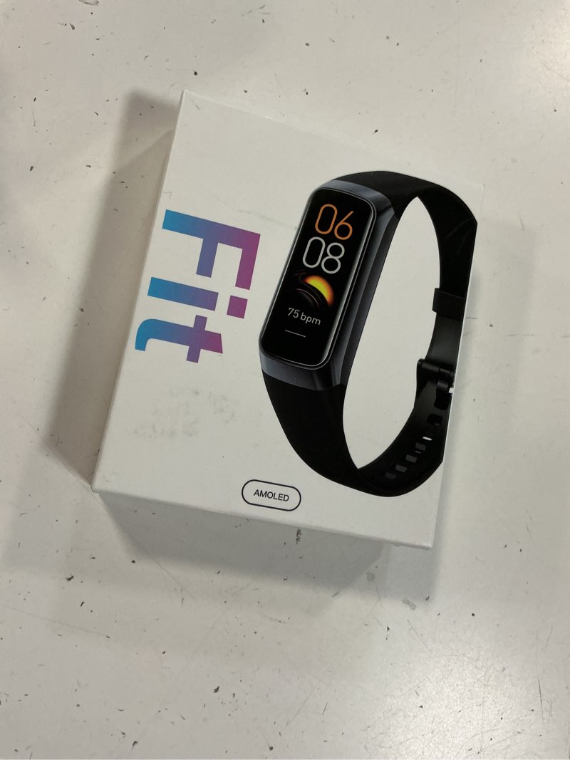 Condition photo showing Good Condition for fitness tracker with 24/7 heart rate blood oxygen sleep monitor, 1.1" amoled touch screen activity tracker smart watches, ip68 waterproof step counter pedometer for women men cream-coloured