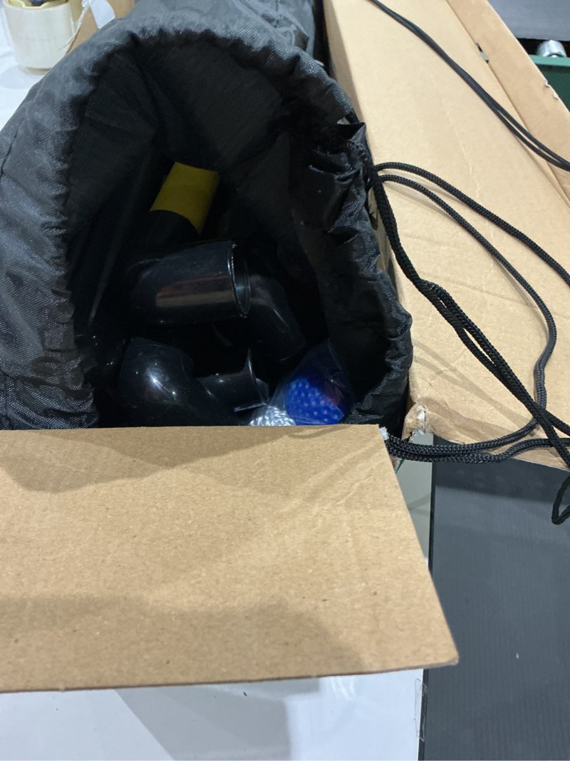 Condition photo showing Good Condition for gosports ladder toss game with 6 bolo balls indoor outdoor backyard lawn game