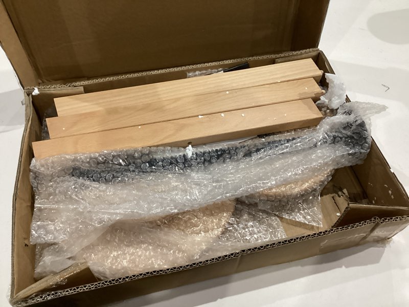 Condition photo showing item condition for VISWIN Adjustable Drafting Stool for Artists & Adults, 19"-26" Height Solid Beech Wood Art Stool for Studio, Swivel Drafting Chair for Drawing, Home Use, Office, Kitchen Natural