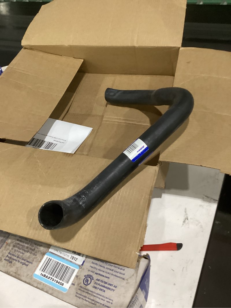 acdelco gold 26398x molded lower radiator hose