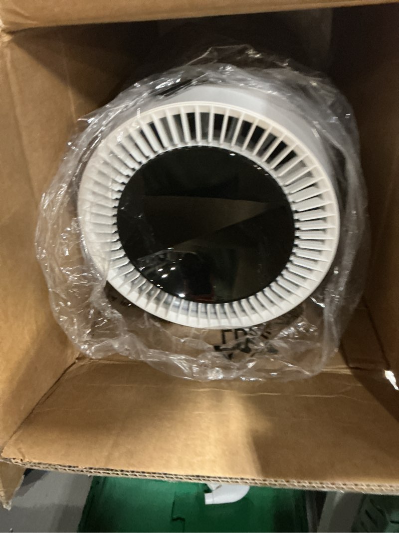 Condition photo showing As Is for 8l evaporative humidifier for large rooms up to 1000 ft²- baby elderly& pet safe cool evaporation, 900ml/h output, uv disinfection, easy top fill,ultraquiet 28db, smart ai humidity control upgraded