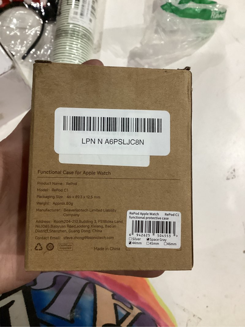 Condition photo showing New/Like New for Aluminum Alloy Case for Apple Watch 49mm 44mm 45 46 42 40 41mm-Turn Your Apple Watch into a Smartphone,Retro iPod Style Metal Protective Cover with Click Wheel (Silver, 42mm - Series 11/10) Silver 42mm - series 11/10
