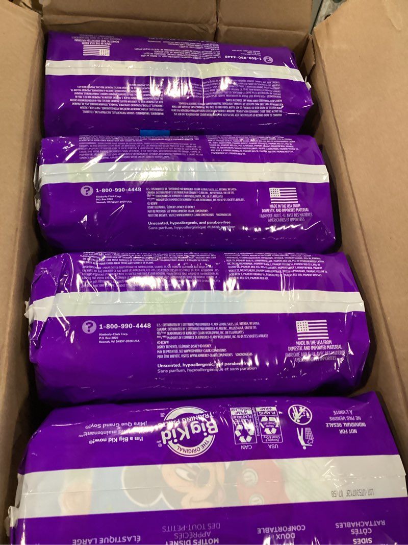 Condition photo showing New/Like New for Pull-Ups Boys' Learning Design Pack Disposable Training Pants - 3T-4T - 112ct