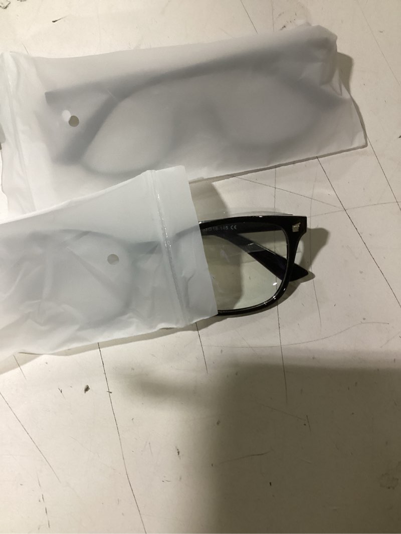 Condition photo showing Good Condition for livho high tech blue light glasses - advanced blue light blocking computer glasses - screen fatigue & uv protection *b11 light black x 2 clear