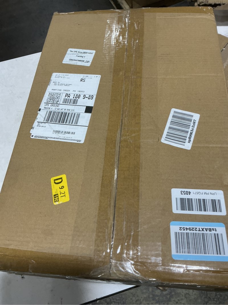 Condition photo showing Good Condition for Tiny Land Wooden Baby Walker, Adjustable Speed Baby Push Walker for Boys and Girls, Montessori Activity Center Push Toy for Kids' Development, Ideal Christmas Gift for Toddlers (Morandi)