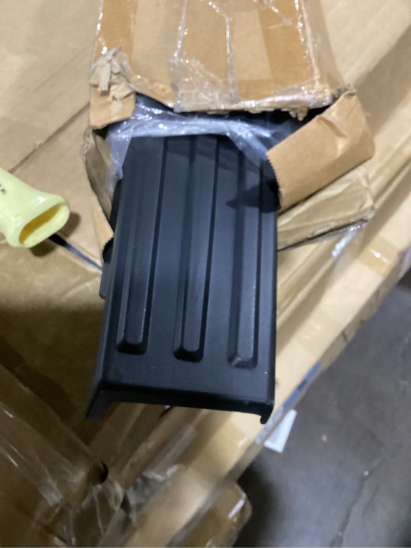 Condition photo showing Good Condition for ecotric tailgate molding cap compatible with 2009-2014 ford f150 f-150 replacement for fo1904107 9l3z9940602aa trunk top protector cover rear tailgate moulding trim