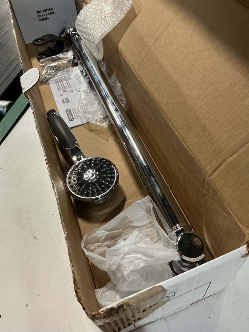 Condition photo showing As Is for 9-spray activtouch® hand shower