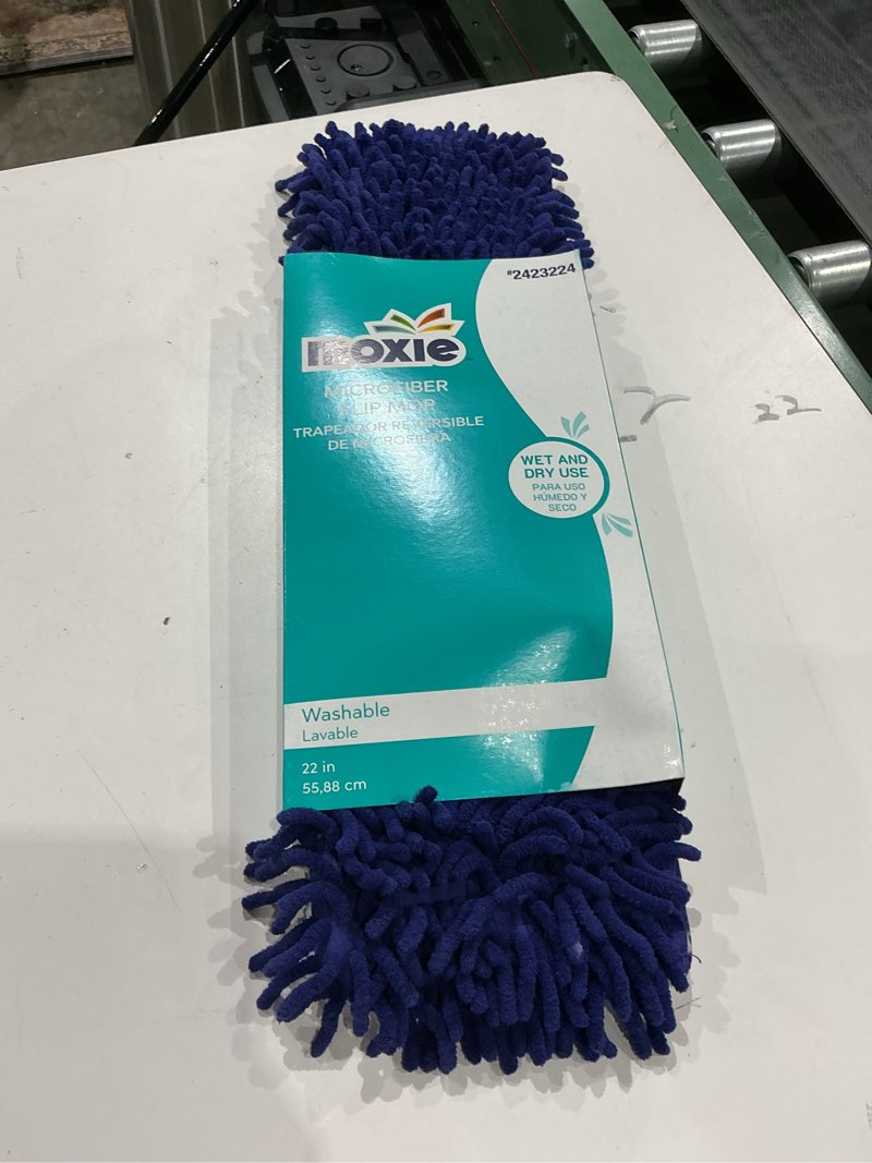 Condition photo showing Good Condition for moxie dual sided flip mop microfiber dust mop