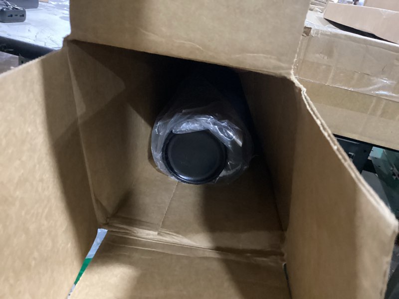 Condition photo showing As Is for vivosun highly reflective mylar film roll 4ft x 50ft for outdoor grow room indoor decoration aluminum paint coated 2 mil silver