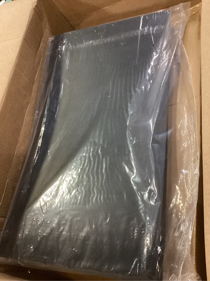 Condition photo showing New/Like New for 4 pcs 11 x 17 inch view binders 1 inch 3 rings slant heavy duty view d ring binders economy holds 11" x 17" paper for artwork blueprints, office, home, work places(black) 1 inch black 4