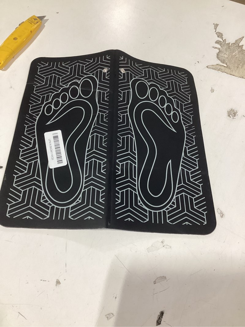 Condition photo showing As Is for Transcutaneous Electronic Nerve Stimulator and Powered Muscle Stimulation for Pain Relief, EMS Foot Massager