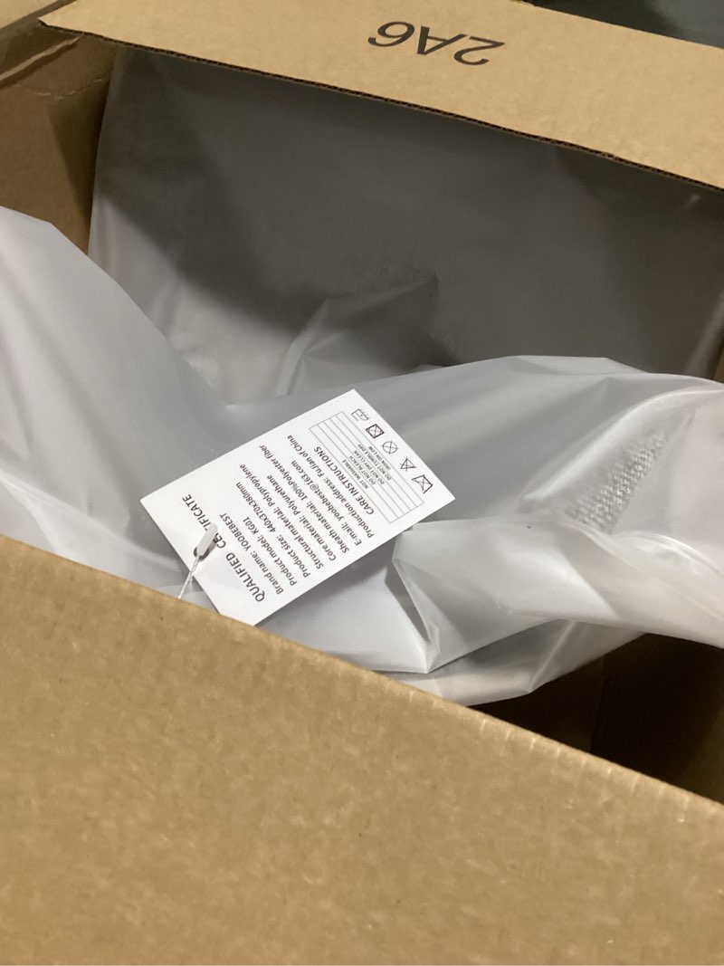 Condition photo showing Good Condition for Ergonomic Lumbar Support Cushion for Office Chair,Back Support for Car Seat,Home Chair, Floor and Bed, Meditation Chair,Lower Back Pain Relief,Posture Corrector for Improve Posture.(Gray)