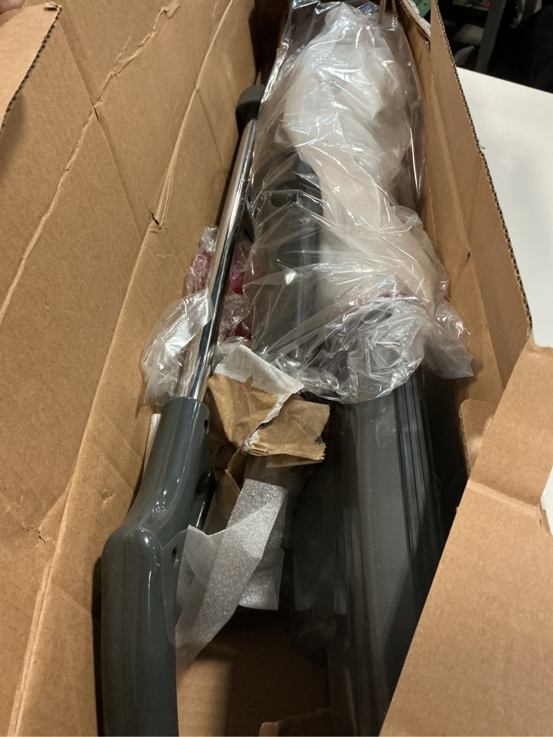 Condition photo showing Good Condition for Amazon Basics 2-in-1 Corded Stick Vacuum Cleaner, Convertible to Handheld, Lightweight (3.9 LBS), with Washable HEPA Filter, Crevice Tools, 0.5L Dust Cup, 19.7-Ft Cord, 300W, Black Vacuum Cleaner Only