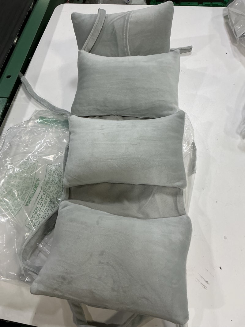 Condition photo showing As Is for Neck Wedge Stabilizer Pillow for Sleeping to Keep Head Straight While Surgery Head Upright Medical Wedge Positioning Bedridden Disabled Elderly Face up Posture Corrector Headrest Grey