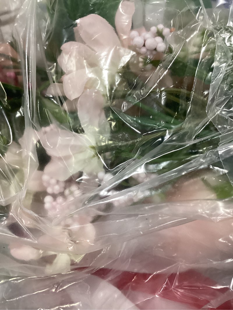 Condition photo showing Good Condition for lvydec 2 pack artificial peony flower garland - 6ft silk peony pink flower garland for wedding party table decoration (2, pink) pink 2