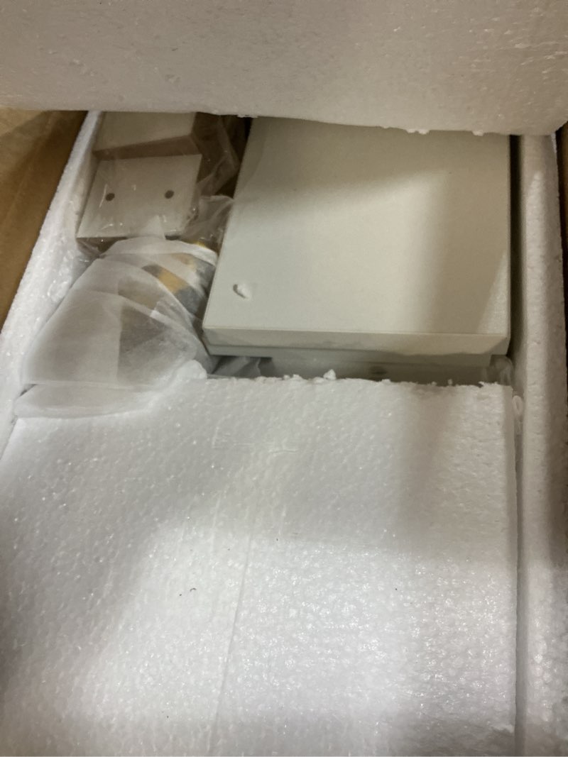 Condition photo showing Good Condition for dolemoduo radiator cover cabinet - 44"x36"x 7.5" solid wood heater enclosure shelf with top, for home decor and safe (white)