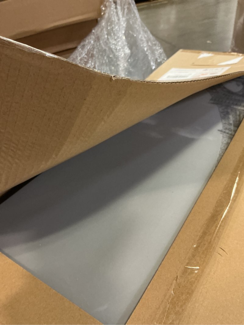 Condition photo showing Good Condition for upsimples 20x28 picture frame black 3 pack, scratch-proof poster frames 20 x 28 for photo gallery - slide-in strips, horizontal or vertical wall mounting