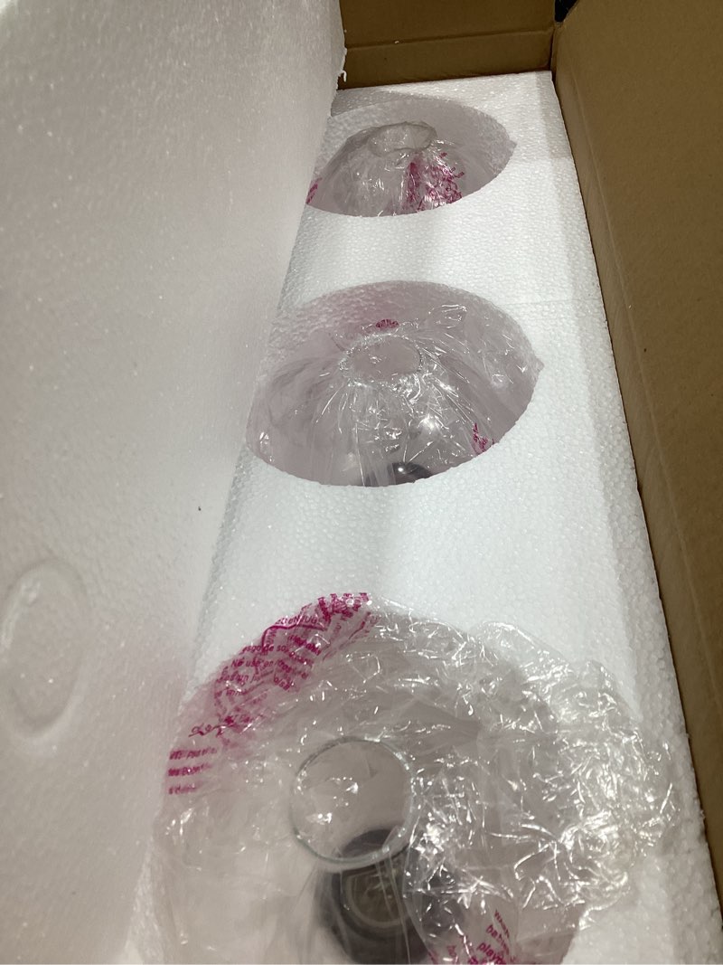3- light vanity fixture