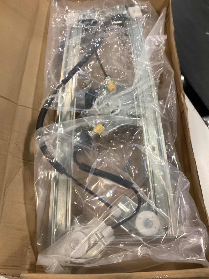 Condition photo showing Good Condition for obaee 741-428 front left driver side power window regulator and motor assembly compatible with ford f-150 2004-2008, lincoln mark lt base 2006-2008, standard cab or crew cap