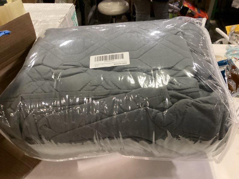 Condition photo showing New/Like New for VANSOFY Upgraded Sectional Couch Covers 100% Waterproof L Shaped Sofa Slipcover Reversible Chaise Lounge Cover for Sectional Sofa Furniture Protector Cover for Pets Dog Cat(X-Large, Dark Gray) Dark Gray X Large