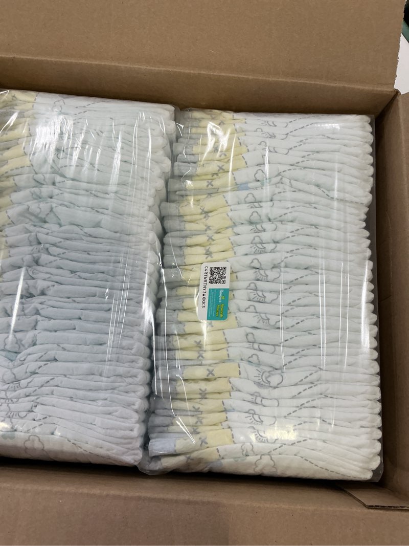 Condition photo showing New/Like New for pampers swaddlers diapers size 1  198 count (select for more options)