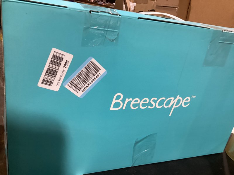 Condition photo showing As Is for breescape cooling pillow for hot sleepers - ultra breathable airyweave 3d core firm bed pillow, neck