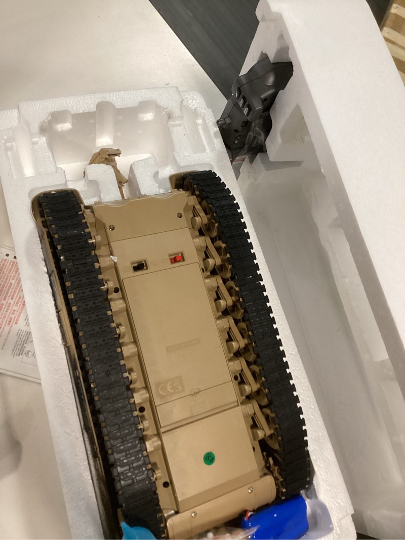 Condition photo showing Good Condition for 1/18 RC Tank, 2.4GHz Russian T-90 Remote Control Tank with Somke & Sound, Military Model Toys for Adults and Kids