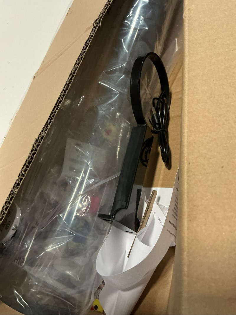 Condition photo showing New/Like New for Large 4FT Sensory Bubble Tube Lamp, Remote Control Bubble Fish Lamp with 16 Color Changing Effects & 8 Floating Fishes, Sensory Aquarium Mood Light for Autism, ADHD, Stress & Anxiety Relief