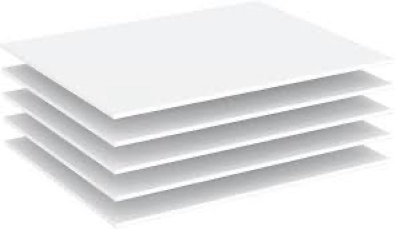 X004NGGS09 SPACK White Foam Board 24x36.l for Framing and Sign Making ?? 