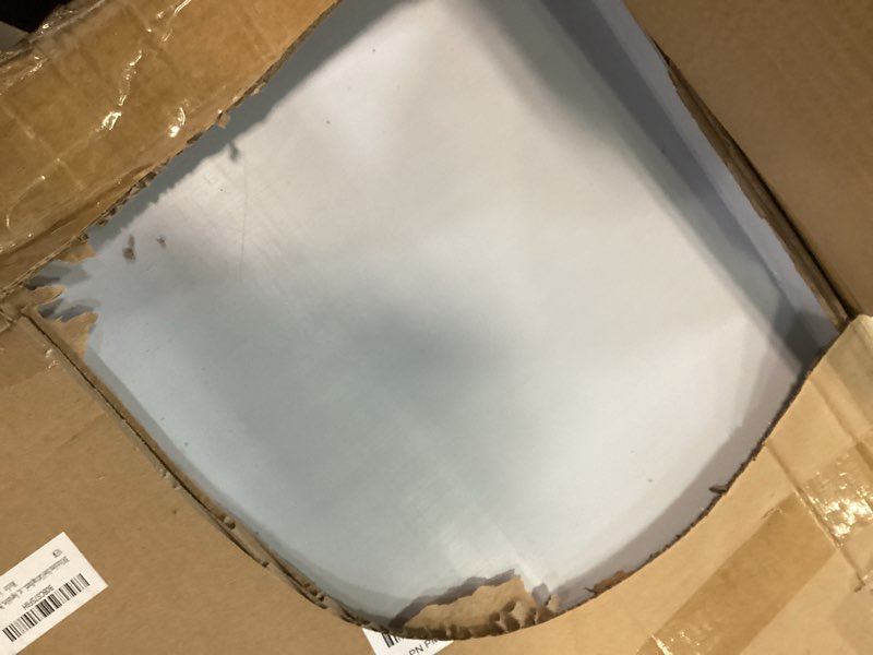 Condition photo showing As Is for 304 Stainless Steel Cutting Board, Commercial Extra Large Chopping Boards Baking Board Heavy Metal Cutting Board for Kitchen Meat, Vegetables, Bread, 31.5x19.7in